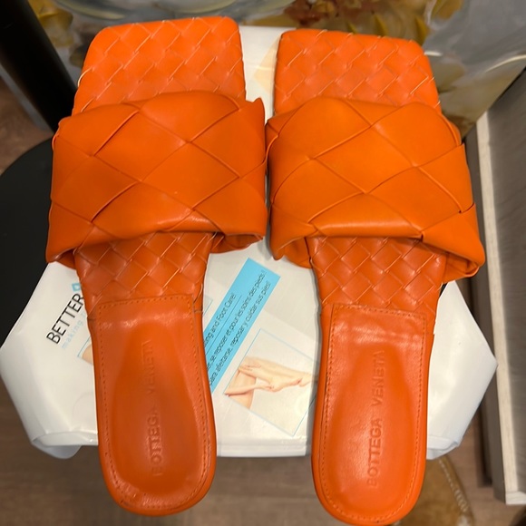Shoes - Bottega Veneta Orange